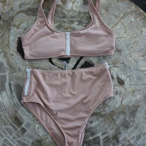 FOREVER 21 high-waisted bikini